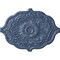 Ekena Millwork Pesaro Ceiling Medallion, Hand-Painted Americana Crackle, 36"W x 26"H x 1 1/2"P CM36X26PEAMC - alternate 1